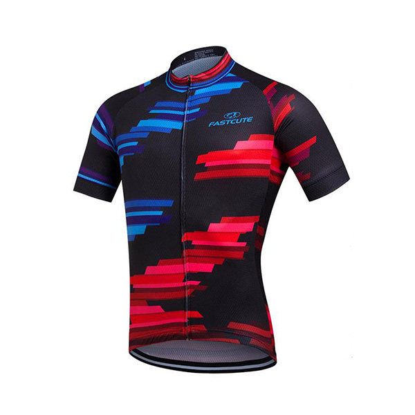 New summer short-sleeved breathable sweat-absorbing outdoor professional cycling clothing quick-drying cycling clothing