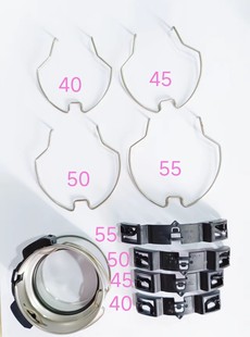 Buick брод Mercedes BMW audi roewe Средняя трубка турбина усилитель Трубка металл соединитель жёлтая карточка пряжка монтаж