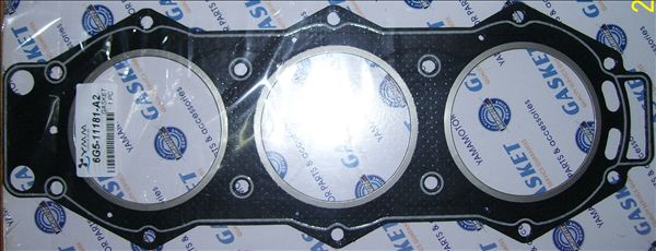 Taiwan Mountain Leaf Ship Outer Machine Engine Erflush 150-200 horsepower cylinder pad Number 6G5-11181-A2