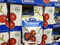 Costco open city guest USA imported cranberry dried candied fruit snacks baking material Cooking 1360 grams