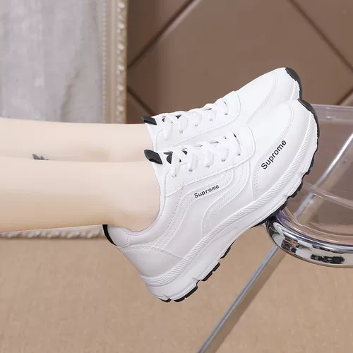 Высокая обувь, спортивные танцующие туфли, осенняя, тренд сезона, мягкая подошва