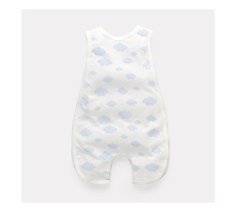 Tạp dề bé onesies bé mùa hè trẻ sơ sinh mỏng romper 0-3-6-9 tháng 1 bông phim hoạt hình quần áo