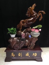 The gloomy golden nanmu horse to the success of the whole home office hotel company Villa Real