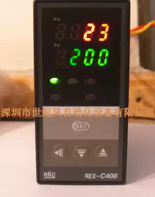 New product RKC REX C400 digital display intelligent temperature controller temperature control adjustable control switch