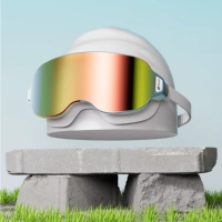 Комплект для плавания, силиконовая плавательная шапочка