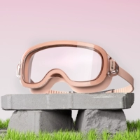 Прозрачный розовый [Панорама HD] {Крытый плавательный бассейн/Аквапарк}