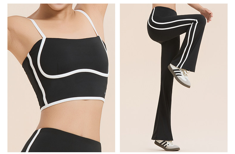 Одежда для йоги 佑美专业瑜珈套装女新款瑜伽服运动服普拉提夏季外穿健身服套装 Umay