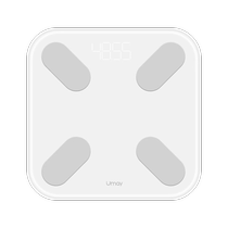 Youmei body fat scale home electronic body weight scale human body intelligent fat measurement accurate men and women dormitory small high precision