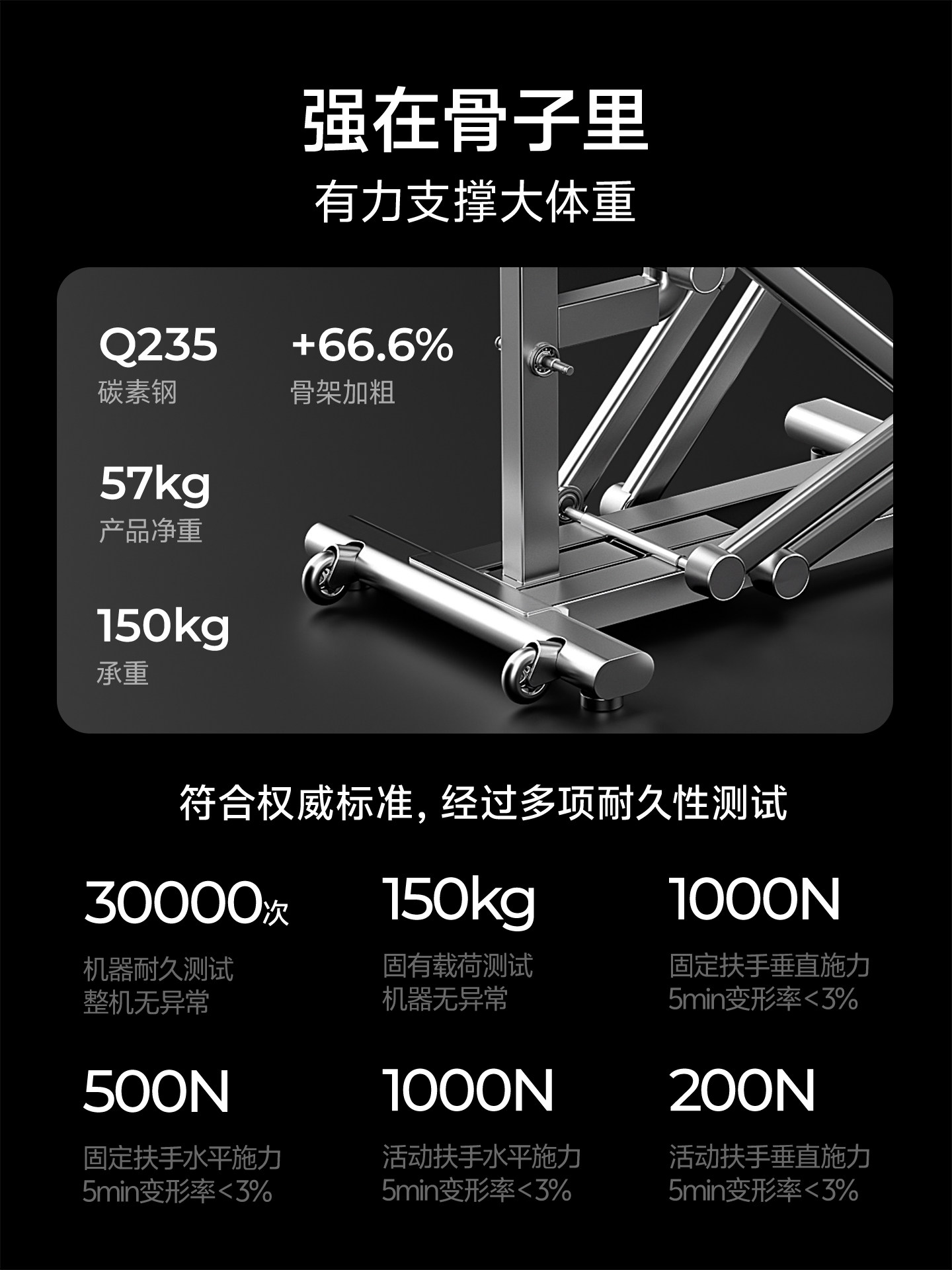 Youmei Elliptical Machine T5 Home Climbing Machine Walking Gym Equipment Small Stepper Climbing Machine Smart Elliptical Trainer