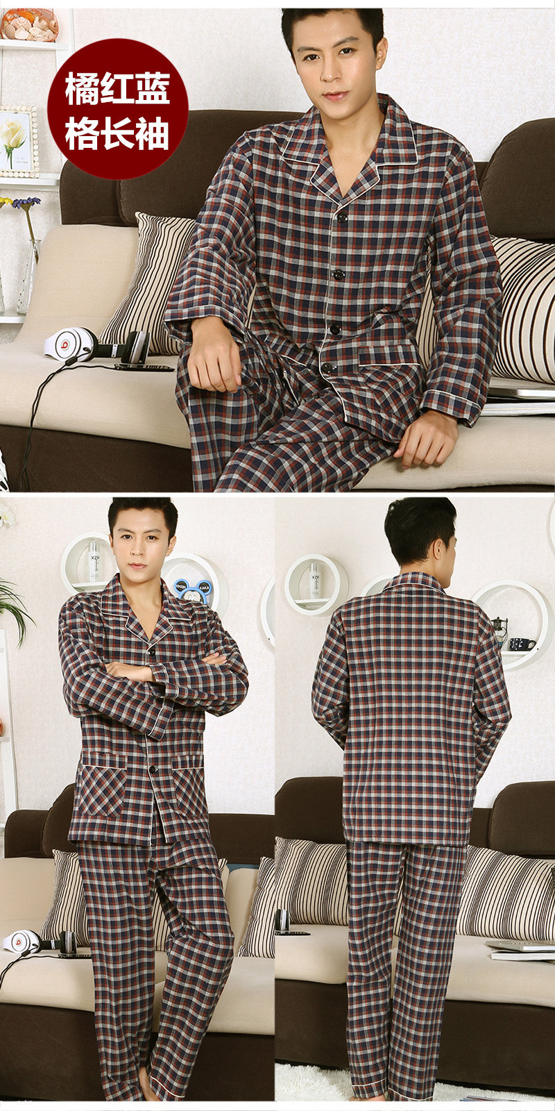 Pyjama mixte OTHER   en Coton à manches longues - Ref 3005716 Image 23