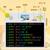 Ai Smart Drawing Board Dual-Screen Learning Machine Voice Dialogue Children's Painting Teaching Early Education Machine Graffiti Lcd Handwriting Board