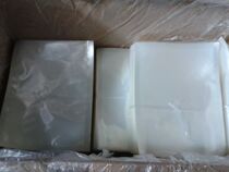 25 25 x 57 transparent vacuum packing bag Commercial food grade plastic flat pockets with fish bag liquid cosmetics