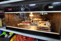 PVC climbing box Reptile feeding box Lizard tortoise snake pet alien pet heating insulation box Climbing pet box custom box