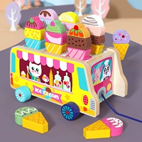 Магнитный детский конструктор для мороженого, новая коллекция, подарок на день рождения