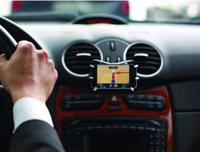 Fat điện thoại gấu giữ GPS giữ xe giá xe đạp máy tính để bàn đứng lười biếng khung nhện bạch tuộc - Phụ kiện điện thoại trong ô tô