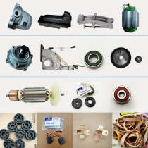 Tripod Tscan Shin Heng 192 Monolithic Open Slot Machine Accessories Swivel Stator Carbon Brush Shroud Switch Pressure Plate Bearing Front Cover Assembly