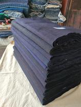  DL2 Nantong Shanghai Chongming pure cotton old-fashioned cloth hand-woven old-fashioned cloth Indigo cloth DIY pure plant printing and dyeing 