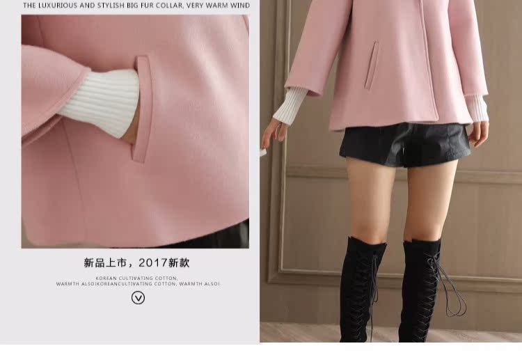Đầu xuân, mùa thu và mùa đông của phụ nữ áo len ngắn nữ khí chất thời trang cao cấp phiên bản Hàn Quốc của quần áo len ngắn tay không cổ. áo bomber nữ