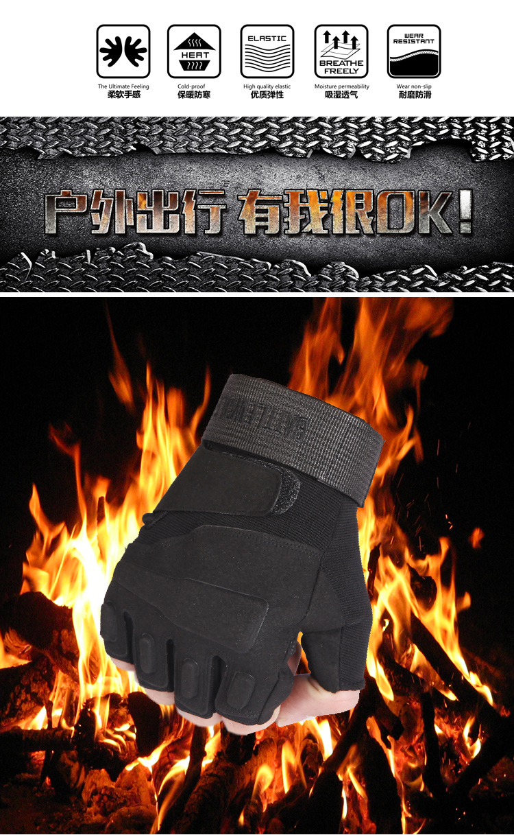Gants pour homme en toile - Ref 2781288 Image 12