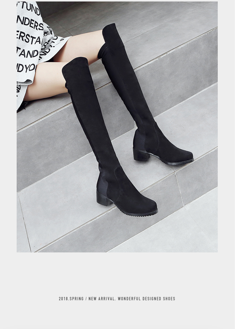 Bottes mi-saison femme en TPR - Ref 3250641 Image 9