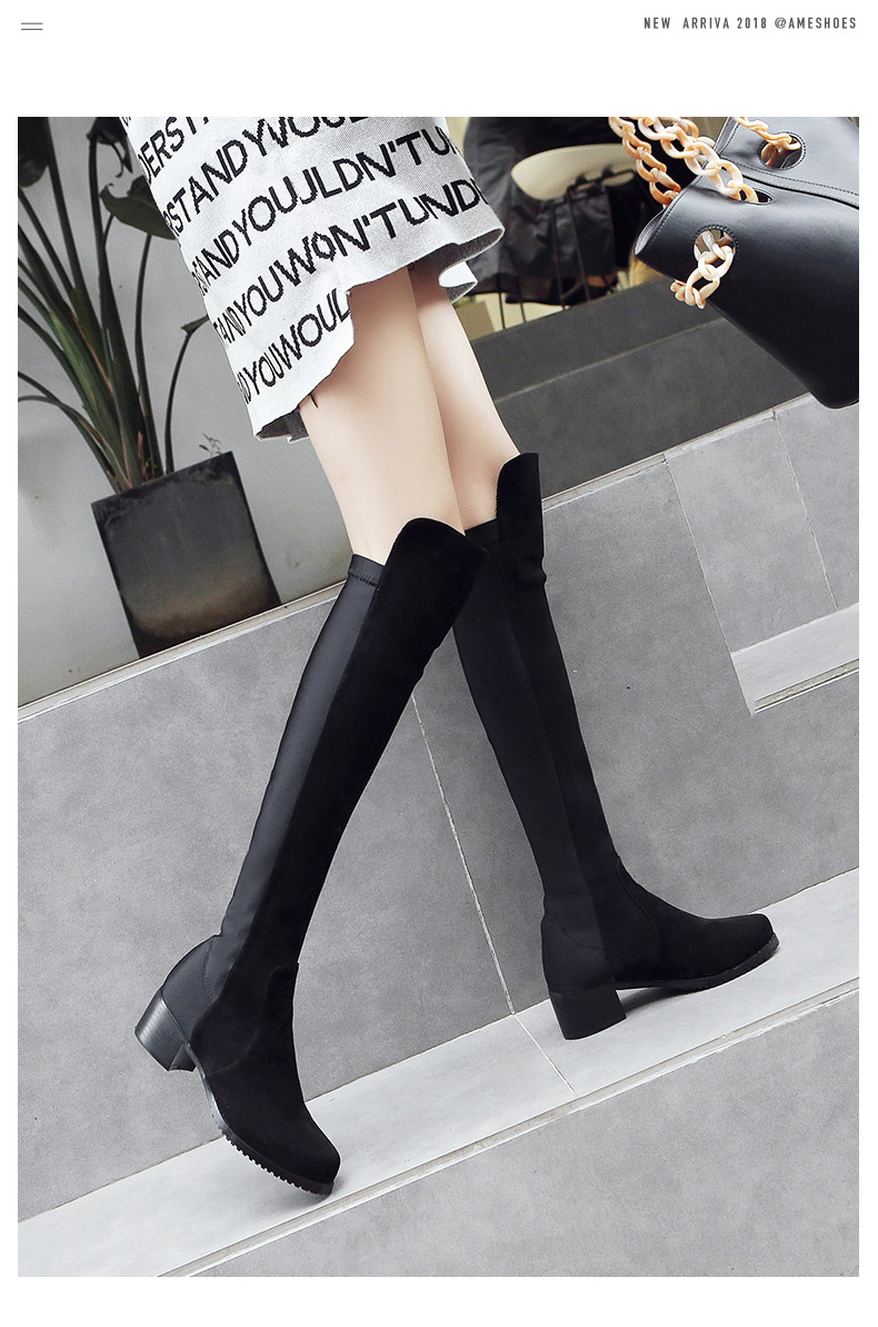 Bottes mi-saison femme en TPR - Ref 3250641 Image 25