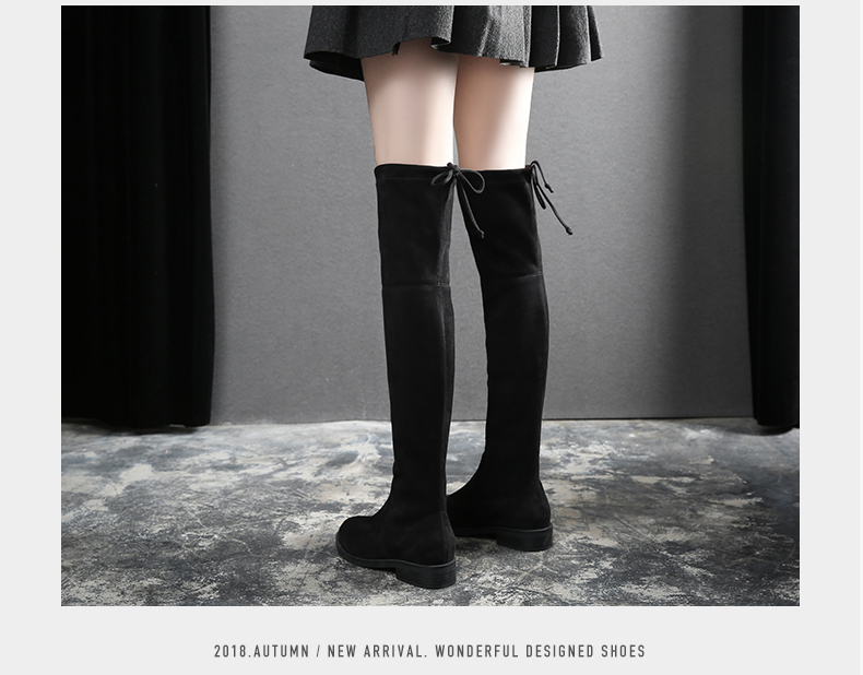 Bottes mi-saison femme en TPR - Ref 3250641 Image 11