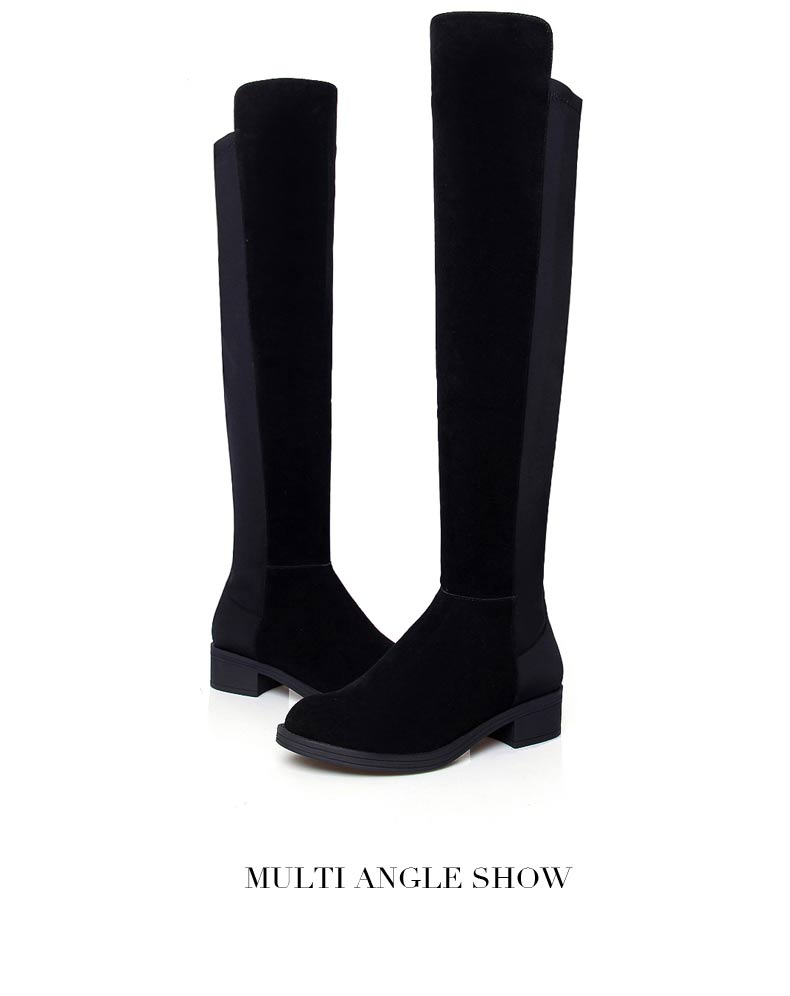 Bottes mi-saison femme en TPR - Ref 3250641 Image 35
