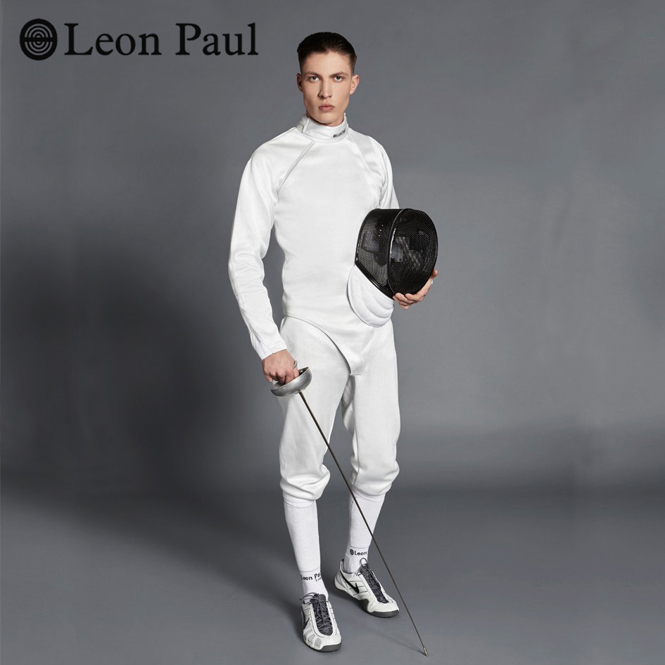 🌟击剑必入装备：LeonPaul 轻盈击剑服👑-花剑剑服-淘宝好物网