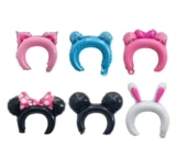 Ободок, надувные шпильки для волос, воздушный шар, аксессуар для волос, популярно в интернете, подарок на день рождения