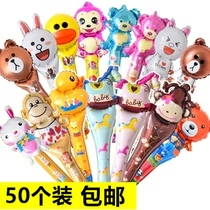 Handheld Balloon Percussion ALUMINUM FILM REFUELING STICK GROUND PUSH BALLOON HOLDING LONG STICK MICROQUOTIENT PUSH EVENT SMALL GIFT