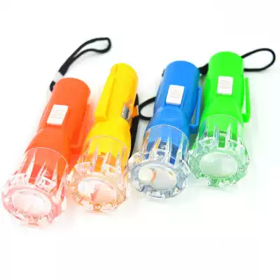 Mini flashlight portable home small flashlight children's light gift prize micro business scan code small gift