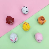 Warrior, мультяшная инерционная машинка, маленькая игрушечная машина, модель автомобиля, интеллектуальная игрушка для детского сада для школьников, подарок на день рождения