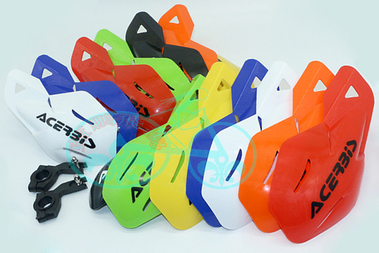 ATV Off-road vehicle motorcycle modification accessories Windshield hand guard Plastic plate Hand handle Hand guard bow