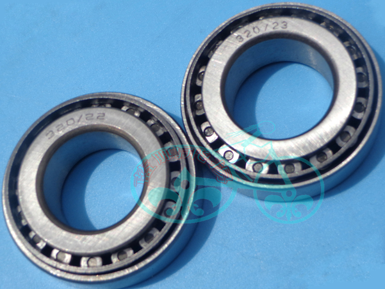 Hướng xe máy địa hình mang kim lăn áp lực tay lái 320/22/23 32004/5 30202/3 - Vòng bi gối bi