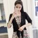 2026 ໃຫມ່ Outerwear ຂະຫນາດນ້ອຍແມ່ຍິງ Summer Cardigan Waistcoat ບາງ Jacket Lace Versatile ສັ້ນ shawl ການປົກປ້ອງແດດເທິງ