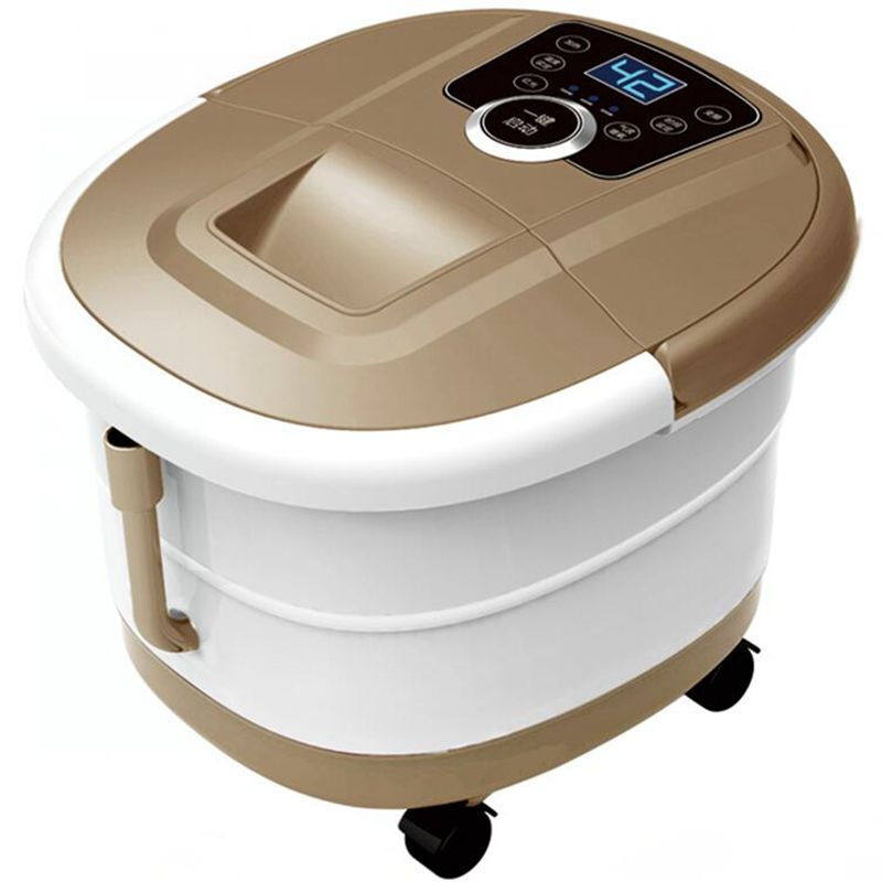 Song Jin SJ-8803 foot bath bucket 3D scraping massage automatic heating one-button start foot bath foot basin