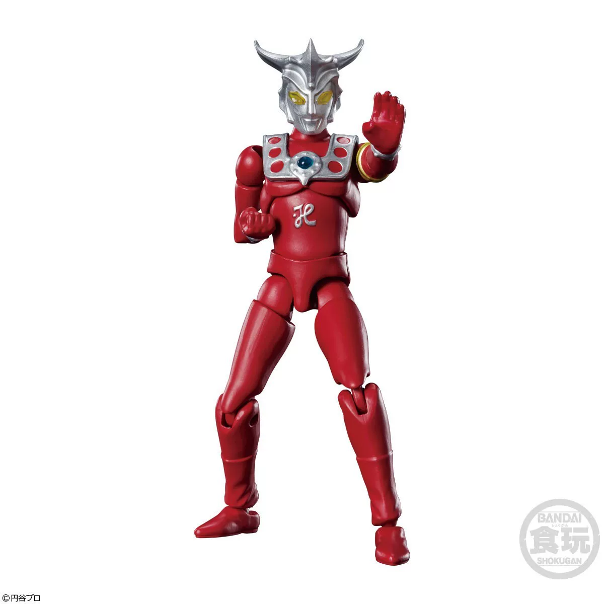 [Spot] Bandai Food Play Box Egg Ultraman Super Powder A 02 Bouncing Siro Practice A Lei Ozeta