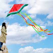 2024 New kite Less small breeze Easy fly creative personality Watermelon Kite New Kite Internet Red Photo