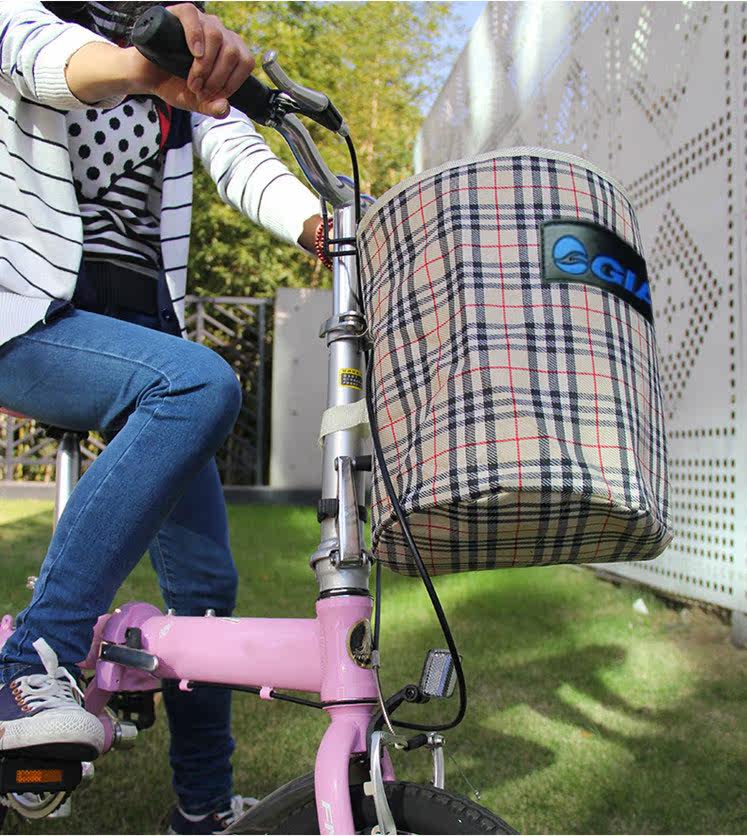 Panier pour vélo GIANT en toile - Ref 2258005 Image 17