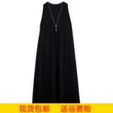 Летнее свободное платье без рукавов, 2023