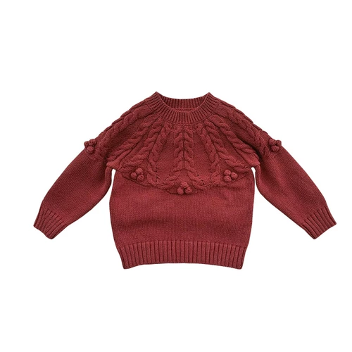 Брендовый демисезонный пуховик, трикотажный шерстяной свитер для девочек