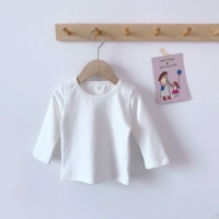 Белый лонгслив