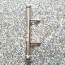 Outdoor flagpole handle hand pull accessories tie flag rope 304 handle handle flag pole hand pull flag raising accessories 201 handle