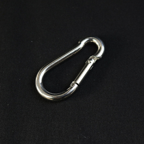 Outdoor flagpole accessories padlock flagpole lock spring buckle padlock buckle Red flag pole rope connection buckle