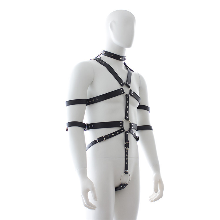 Men's SM Corset Set Image 3