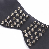 sm mens supplies bondage blindfold sex tools leather mask toys blindfolded couples flirting appliances