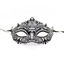 Metal classical imprinted pattern eye mask temptation adult sex products SM alternative sex appeal Queen mask props
