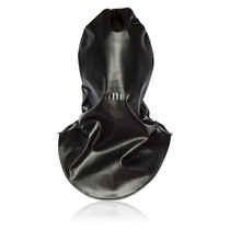 Leather headgear mask sm female male cover toy stage play sex adult suffocation sex products