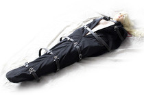Sex bag Full body self-bondage alternative toys Adult products Bondage rope sm women bed bondage belt torture clothes men