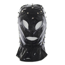 With rivets erotic headgear sm sm adult toys training female slave products adult sex tools couple role play